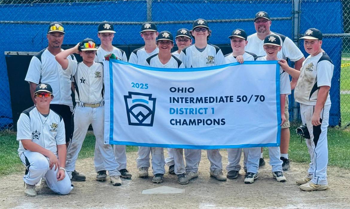 11U Girls District Champs